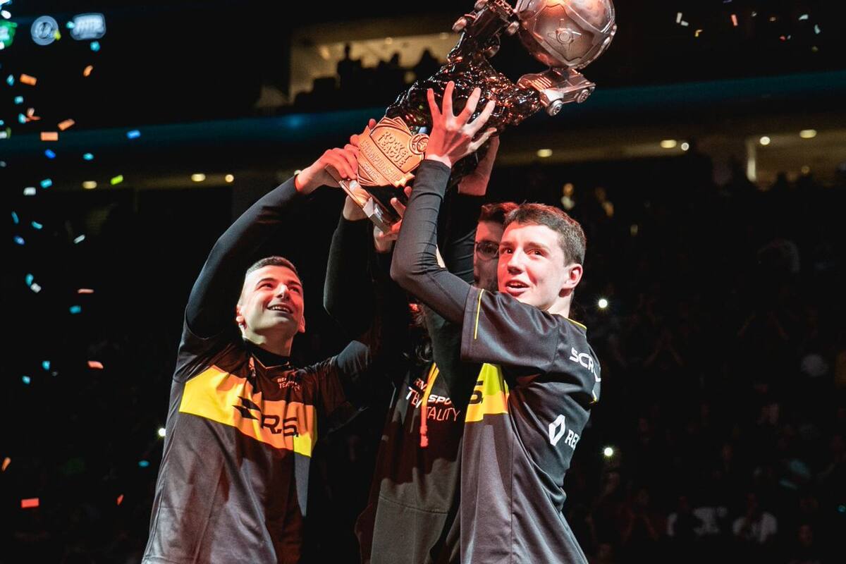 Renault Vitality es el nuevo campeón mundial de Rocket League