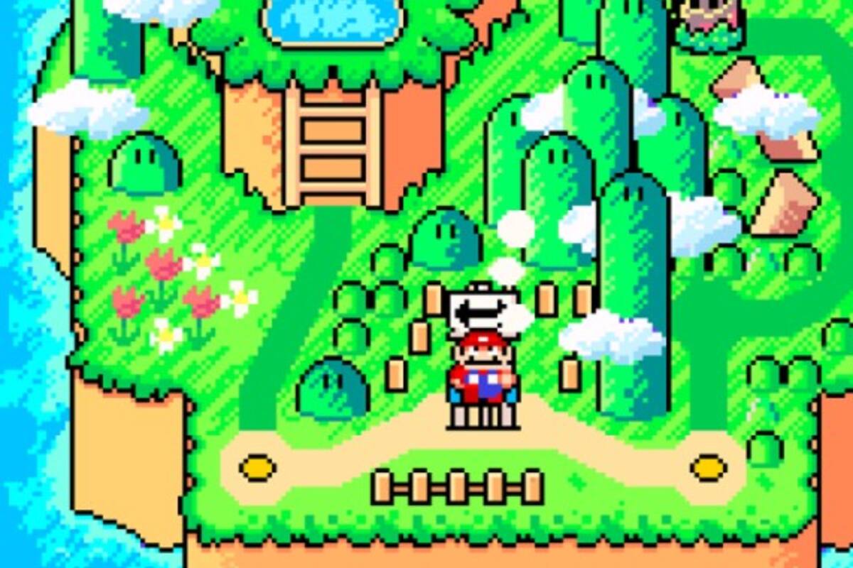 Así luciría Super Mario World en el estilo de arte de Yoshi's Island