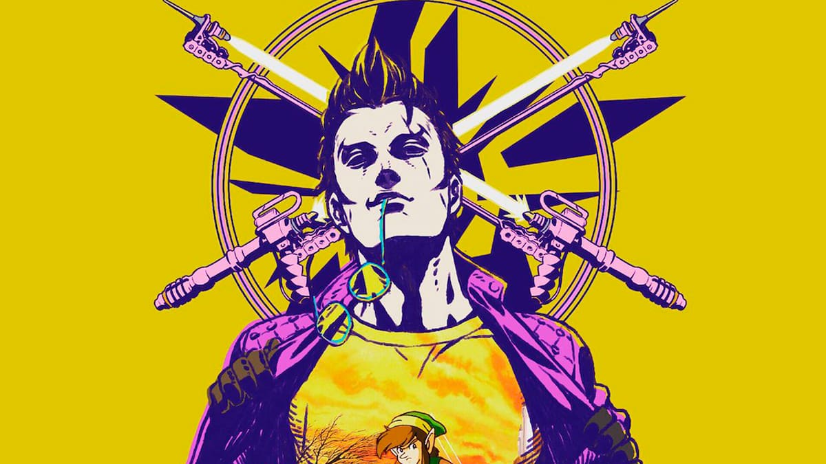 ¿Se tratará de un nuevo No More Heroes?