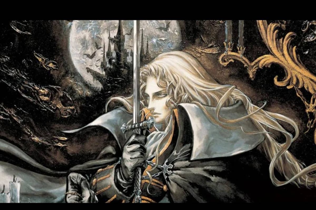 Konami presenta una nueva marca que podría estar relacionada con Castlevania