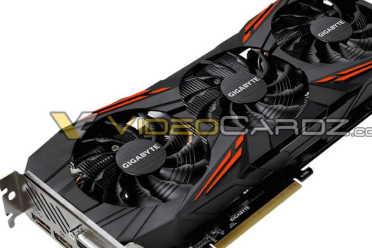 Así luciría la GeForce GTX 1070 Ti producida por Gigabyte