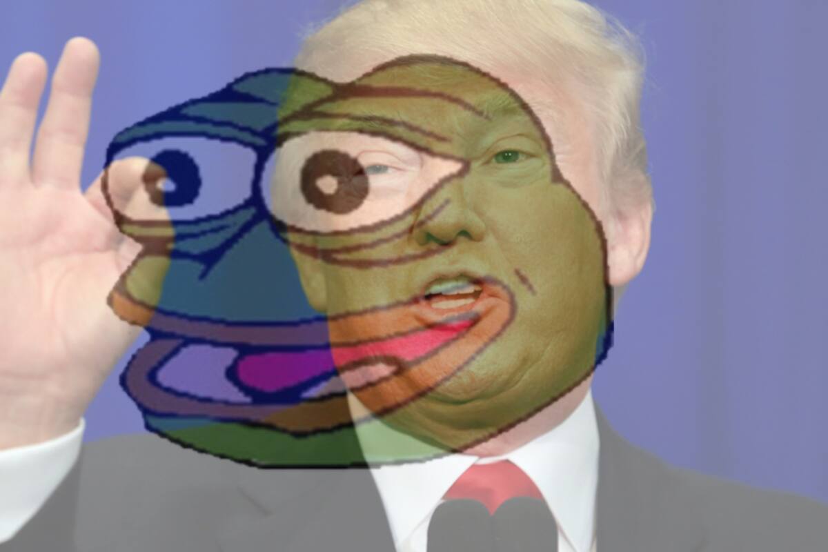 El creador de la rana Pepe quiere limpiar la imagen de su personaje