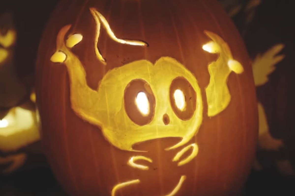 Fans celebran Halloween 2023 grabando todos los Pokémon de Kalos en calabazas