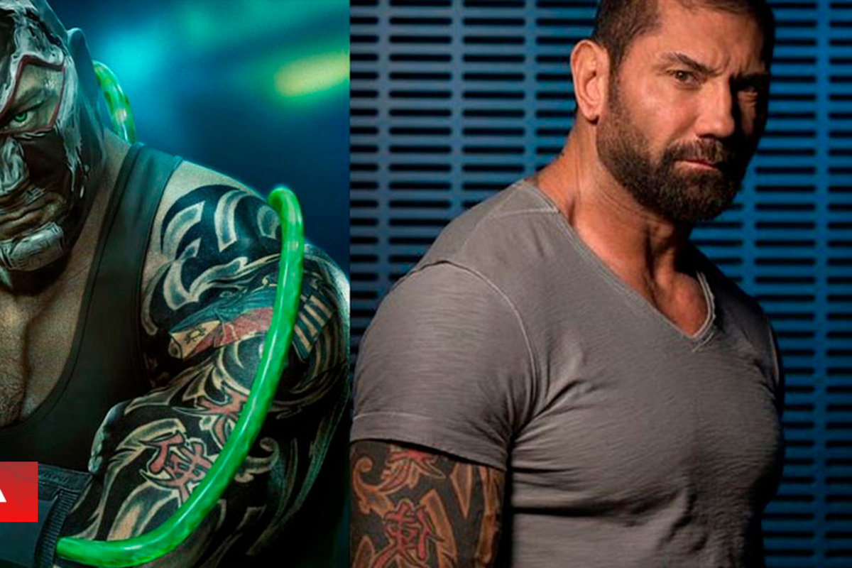 Dave Bautista ha tenido conversaciones con Warner Bros para interpretar a Bane