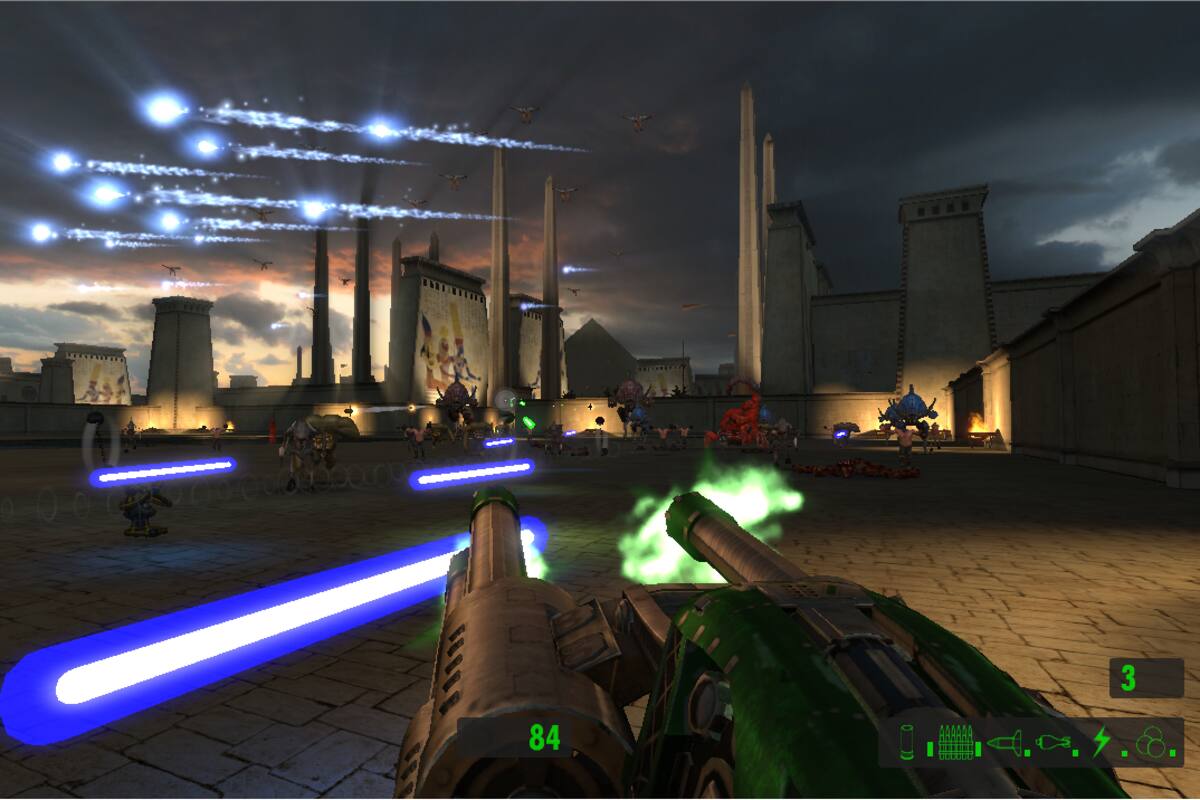 Nuevas imágenes de Serious Sam HD