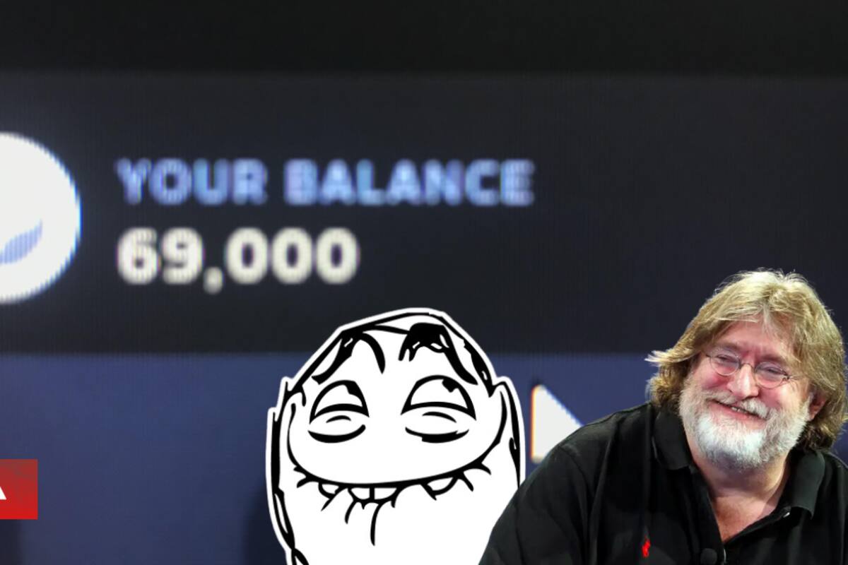 Usuario de Steam tenía 68.999 puntos en su cuenta y solo quería uno más para llegar al número mágico sexual, pidió ayuda a la comunidad y al final Valve se lo regaló