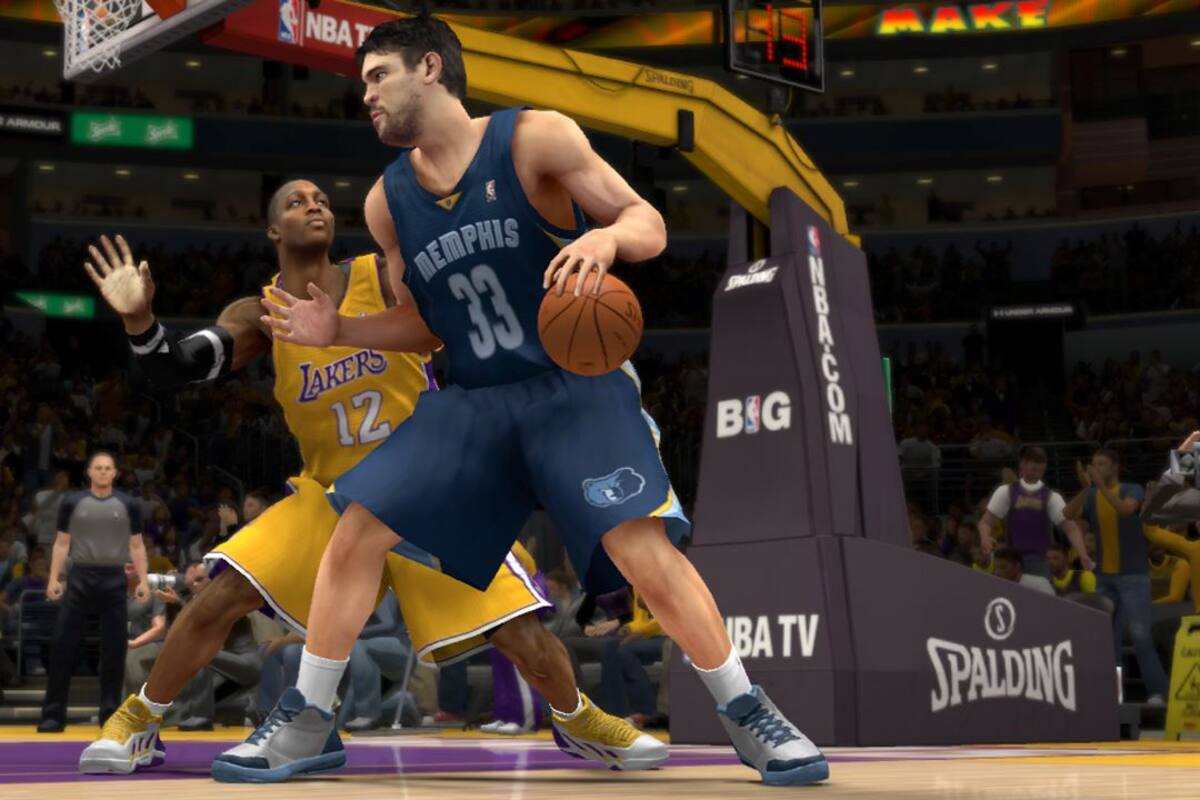 NBA 2K13 rompe récords