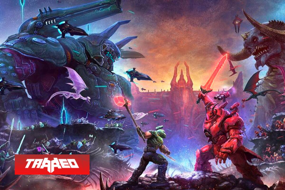 DOOM Eternal: The Ancient Gods 2 estrena teaser y el DLC podría llegar el 18 de marzo