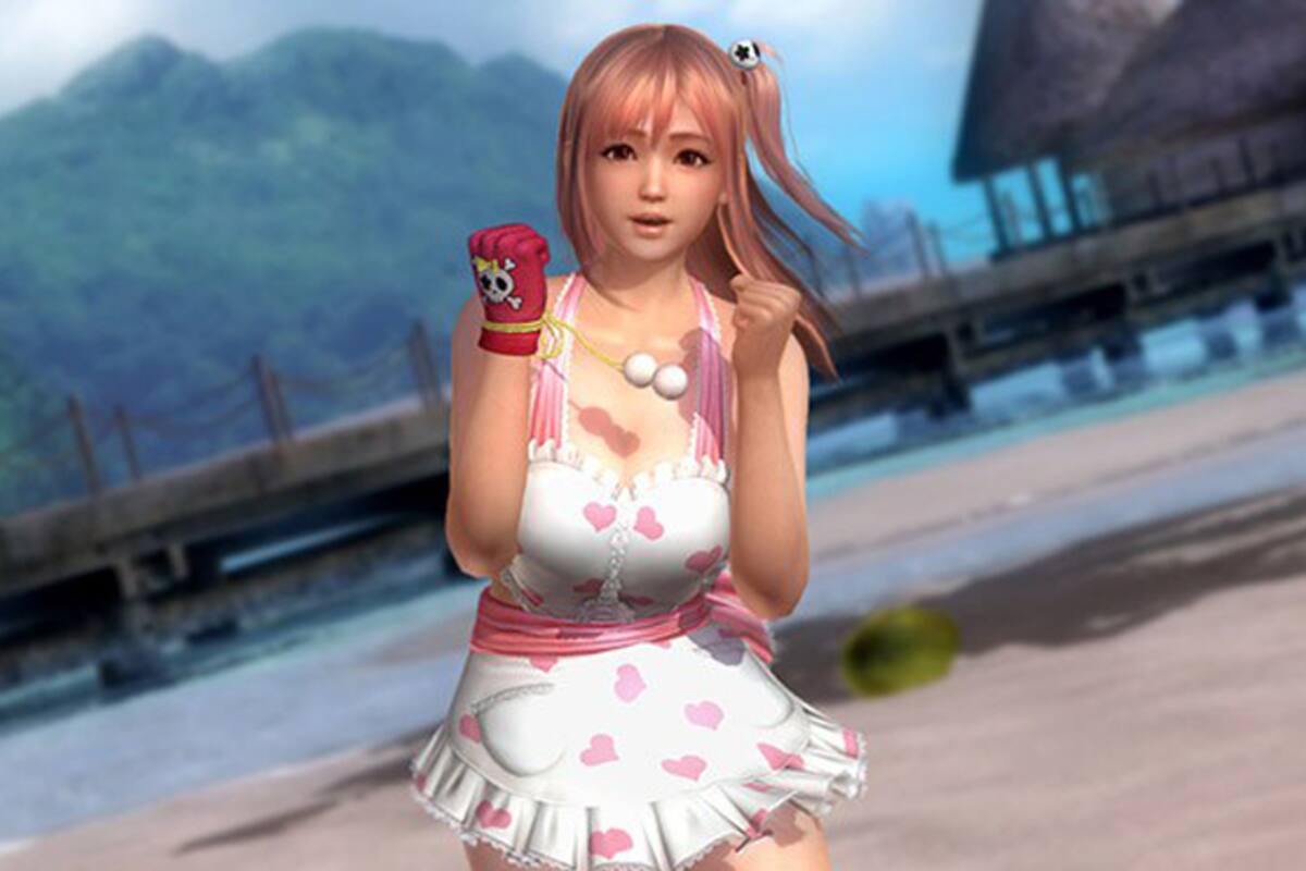 Nuevos aspectos de San Valentín para Dead or Alive 5: Last Round
