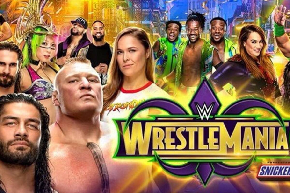 Un vistazo a la cartelera de WWE Wrestlemania 34