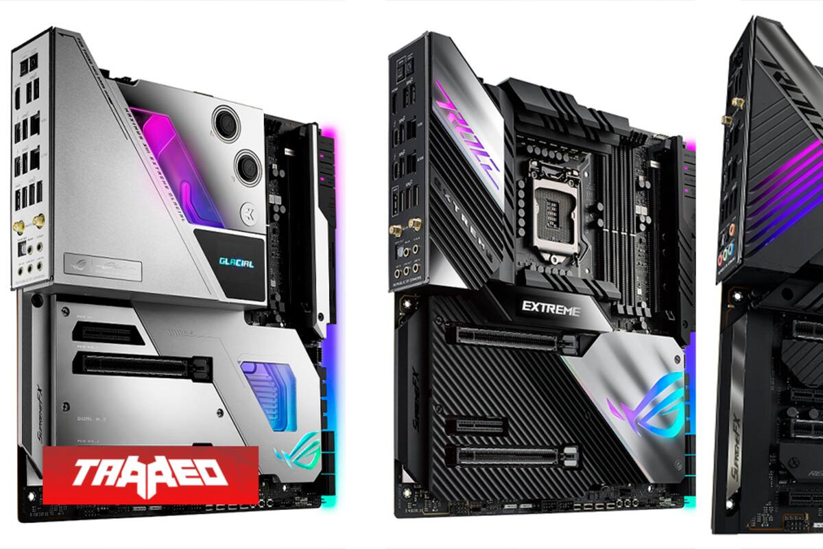 CES 21: ASUS anunció sus nuevas placas madre Z590 para procesadores Intel de 11ª generación Rocket Lake