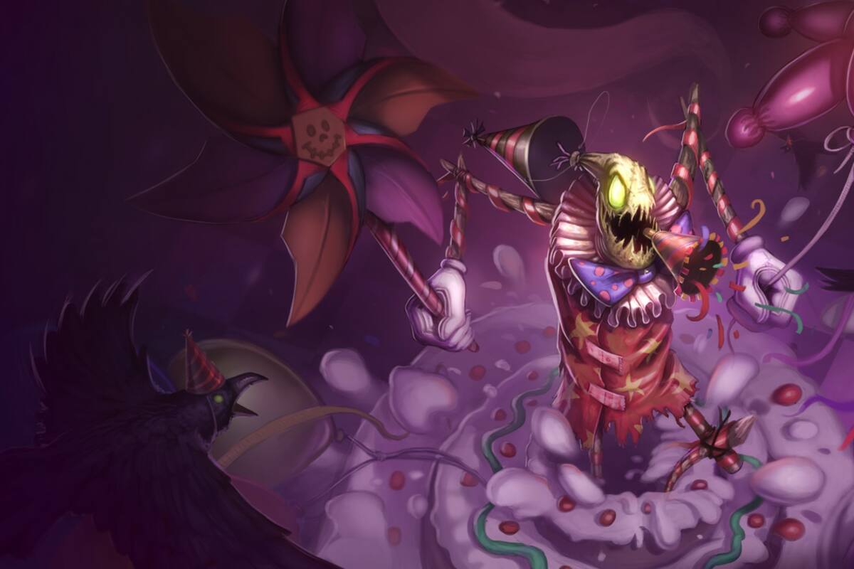League of Legends: Es momento de practicar con magos dentro de la jungla