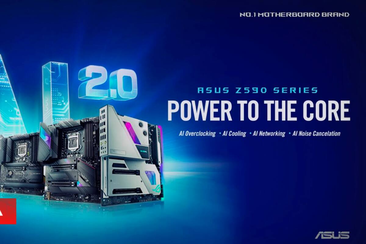ASUS detalla las tecnologías de sus nuevas Placas Z590 que permitirán un increíble rendimiento con los nuevos procesadores de Intel