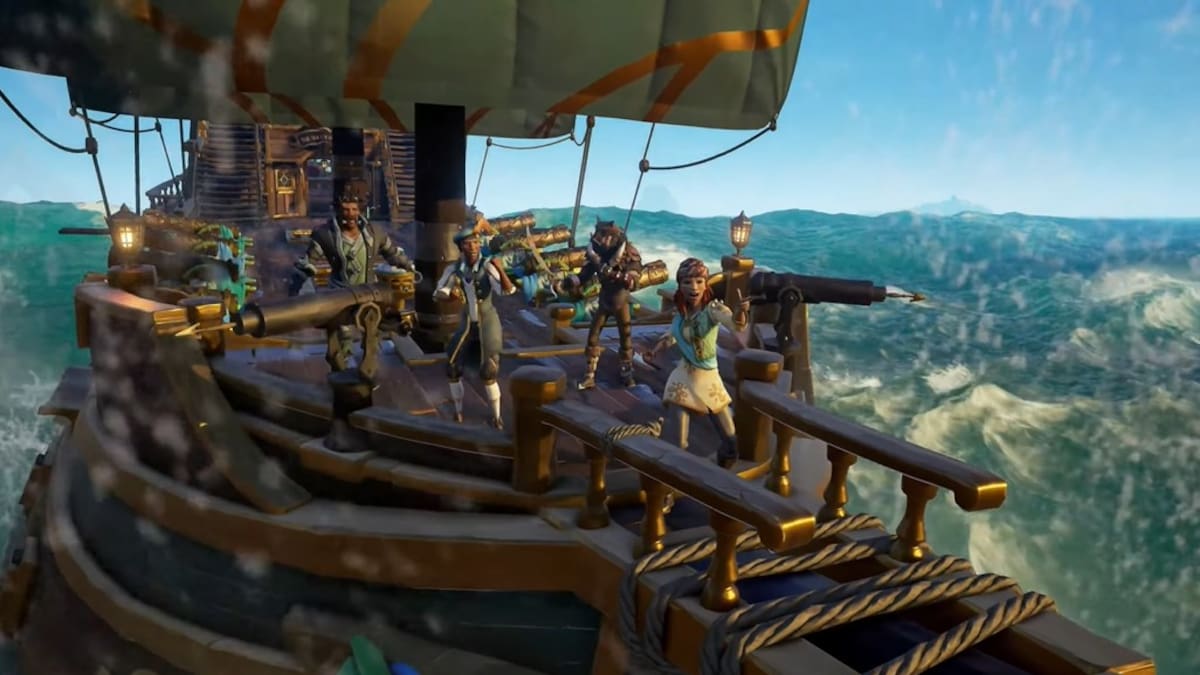 Sea of Thieves - Tráiler de la Pre-orden (PS5)
