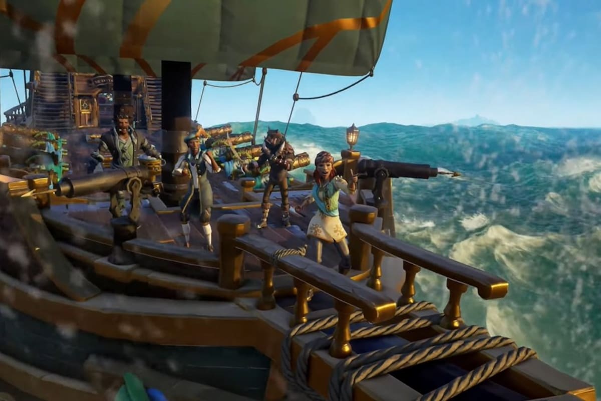 Sea of Thieves recibirá una de sus actualizaciones gratuitas más ambiciosas: Custom Seas te permitirá crear modos competitivos en la Temporada 20