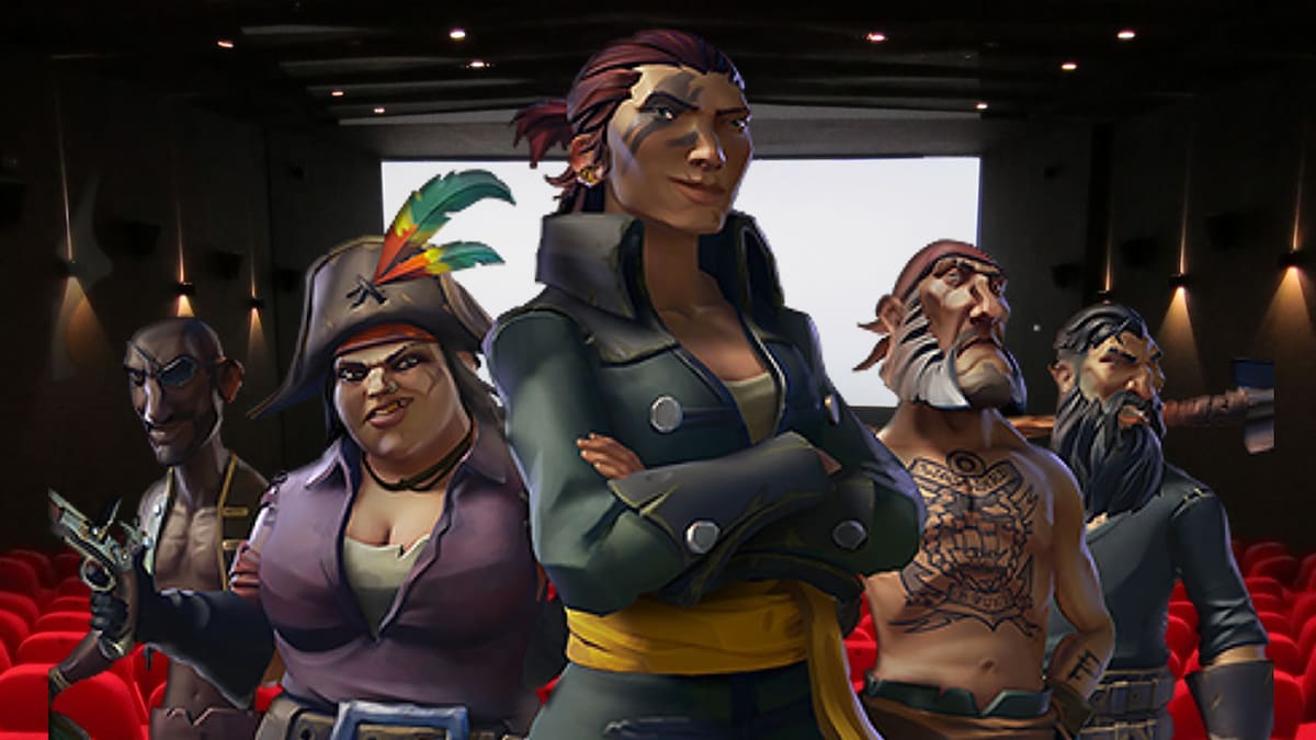 Sea of Thieves película