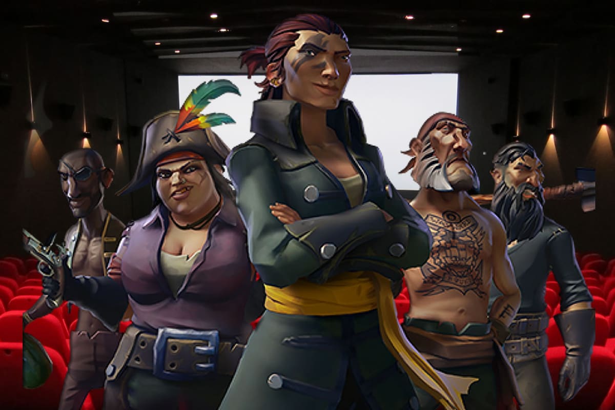 Sea of Thieves tendrá una película live-action y creativo de Marvel la producirá, ¿de qué tratará la adaptación del juego de XBOX y Rare?