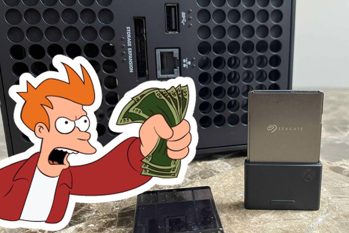 Xbox Series X|S: tarjetas de expansión bajan de precio; conoce los nuevos y atractivos costos