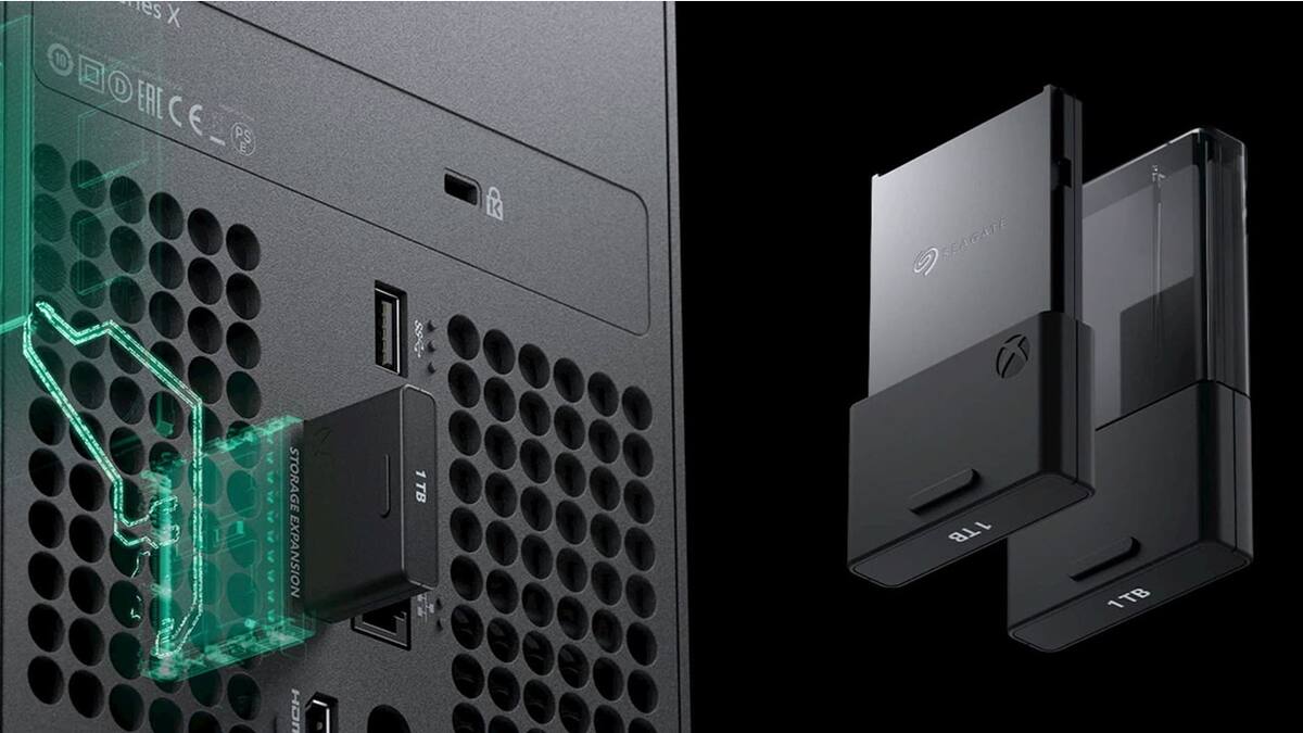 Seagate reveló el precio oficial de sus tarjetas de expansión de 1 TB