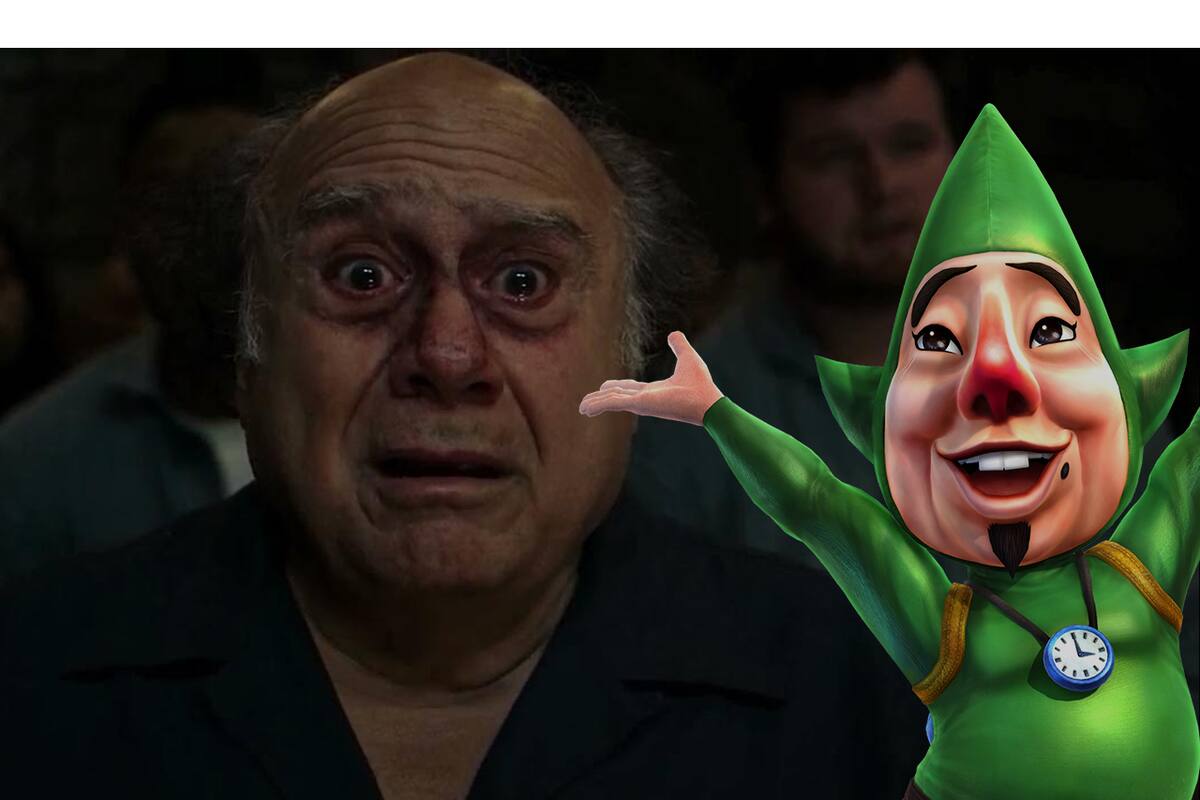 ¿Danny DeVito será Tingle en la película de The Legend of Zelda? Así lo desea un actor de Tears of the Kingdom