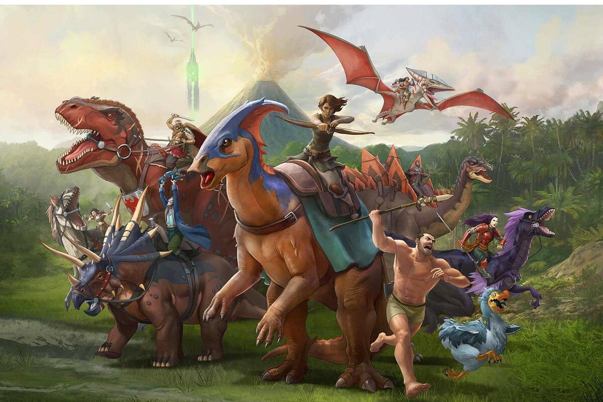 ARK animated series arrived by surprise to more countries, where to watch it?