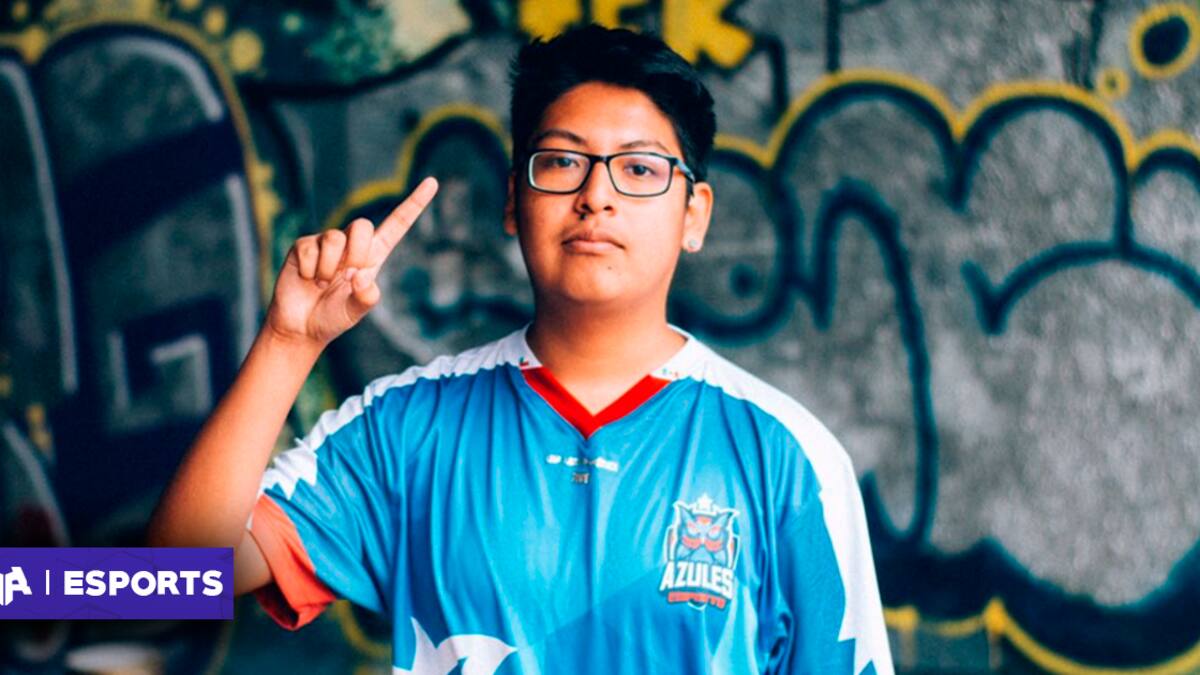 Sebastián ‘’Cody’’ Quispe es el mid de Azules Esports