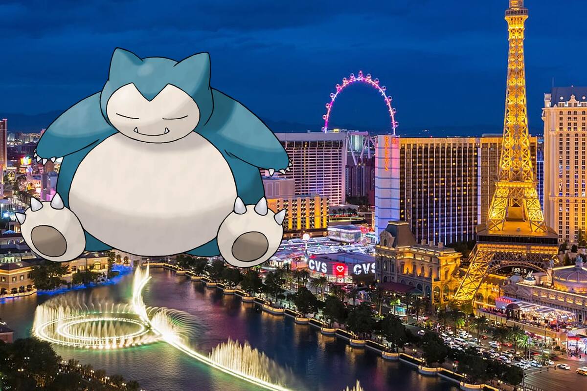 A neighborhood in Las Vegas will have streets with Pokémon names