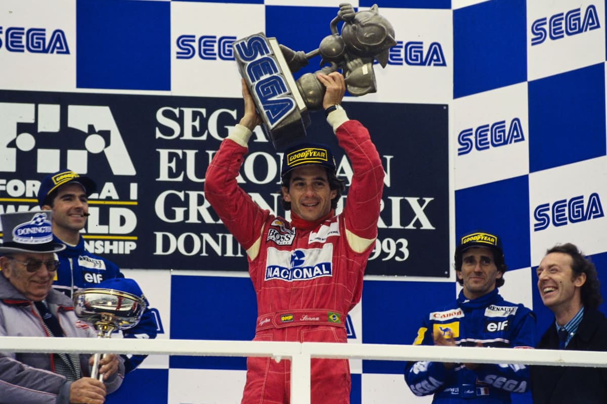 McLaren Racing y SEGA unen fuerzas en la F1: la colaboración está llena de nostalgia por el recuerdo de Ayrton Senna y el trofeo de Sonic the Hedgehog