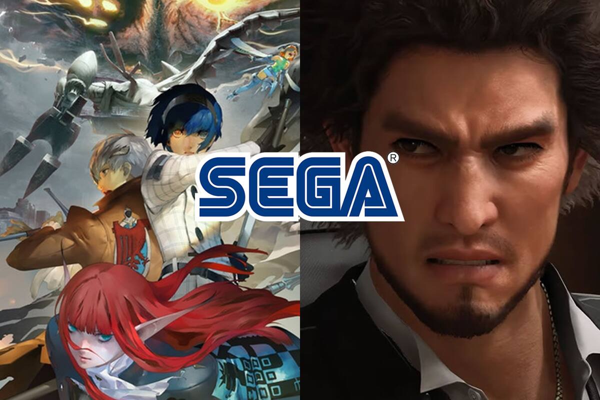 SEGA es el editor con mejor calificación en Metacritic gracias a Metaphor: ReFantazio, Like a Dragon: Infinite Wealth y más