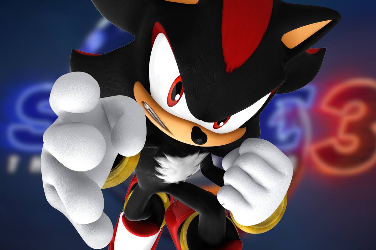 Tienda filtra diseño de Shadow en Sonic 3: La película
