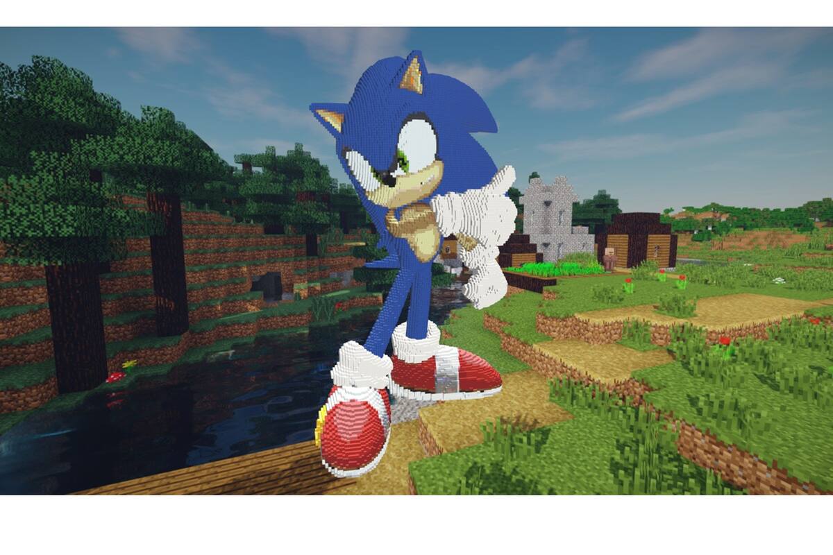 ¿Sonic the Hedgehog en Minecraft? Parece que ocurrirá pronto