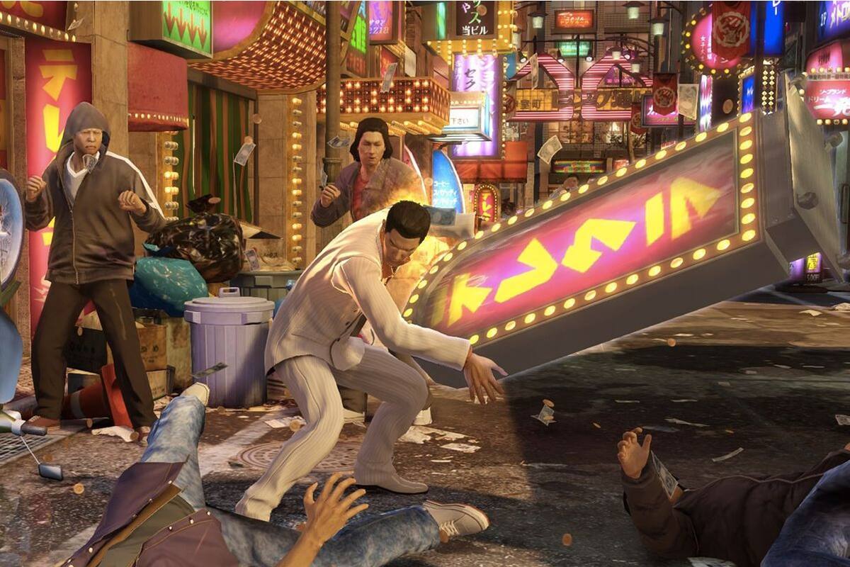 Entregas anteriores de Yakuza volverán al mercado