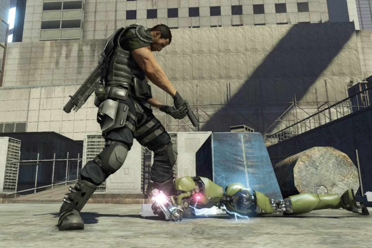 Binary Domain: Del creador de Yakuza