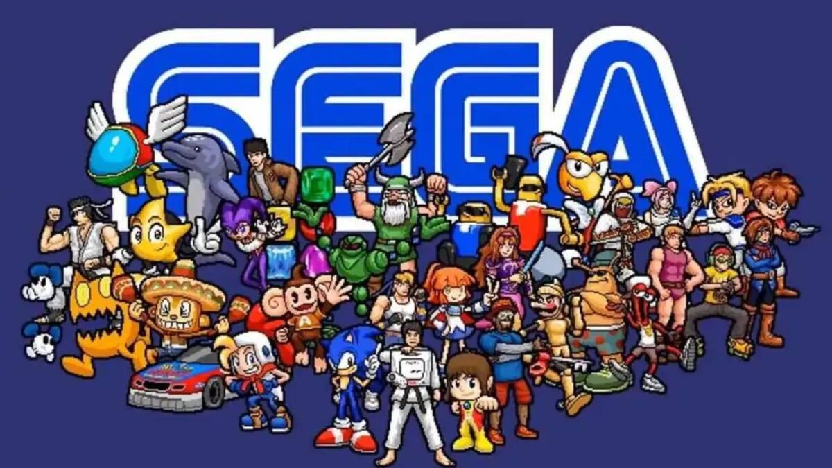 SEGA franquicias
