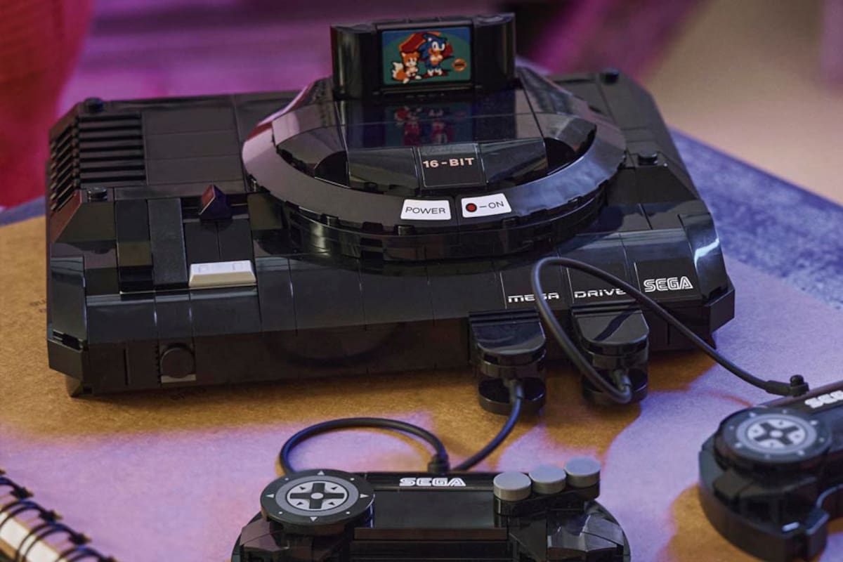 Una bonita e increíble SEGA Genesis de LEGO está en camino, ¿cuánto cuesta y cuándo saldrá?