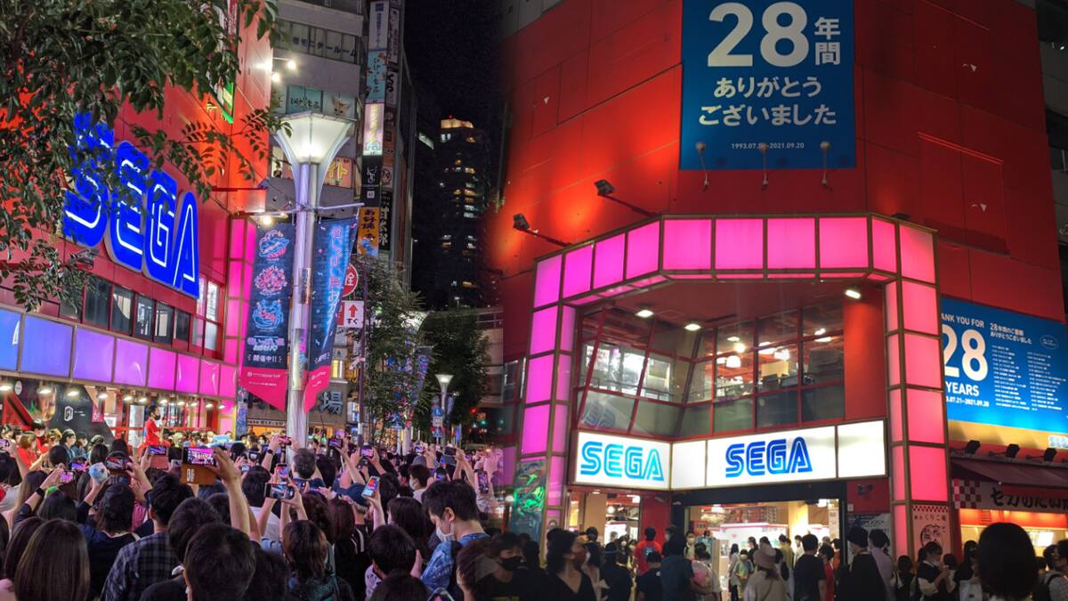 SEGA Ikebukuro Gigo cerró sus puertas después de 28 años