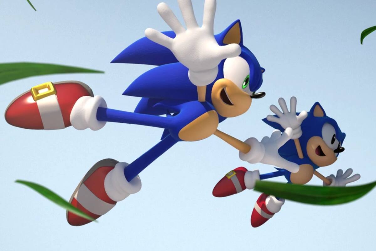 Sonic Team estrena logo animado; será un sello de garantía de un buen juego