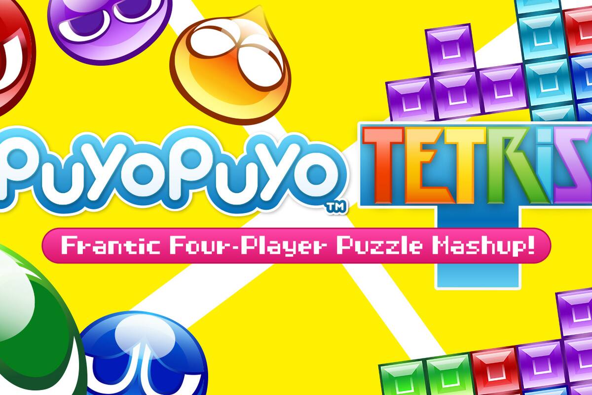 Puyo Puyo Tetris podría estar en camino a Steam