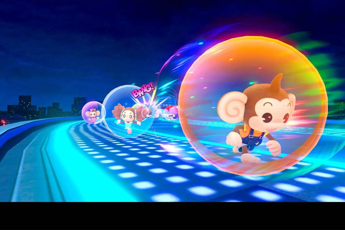 Super Monkey Ball Banana Rumble será exclusivo de Switch por esta razón
