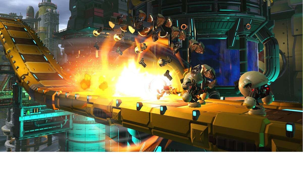 SEGA lanzó una actualización y trabaja para mejorar el rendimiento del título