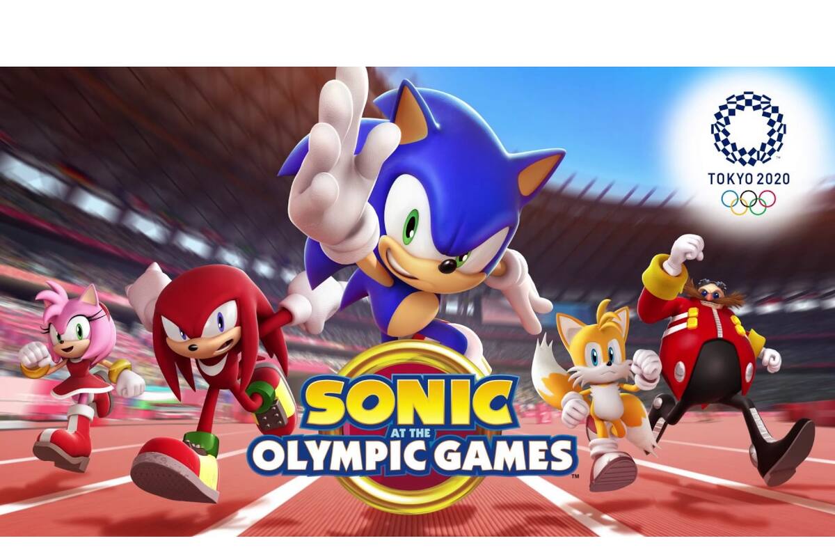 Checa lo divertido que será Sonic at the Olympic Games: Tokyo 2020