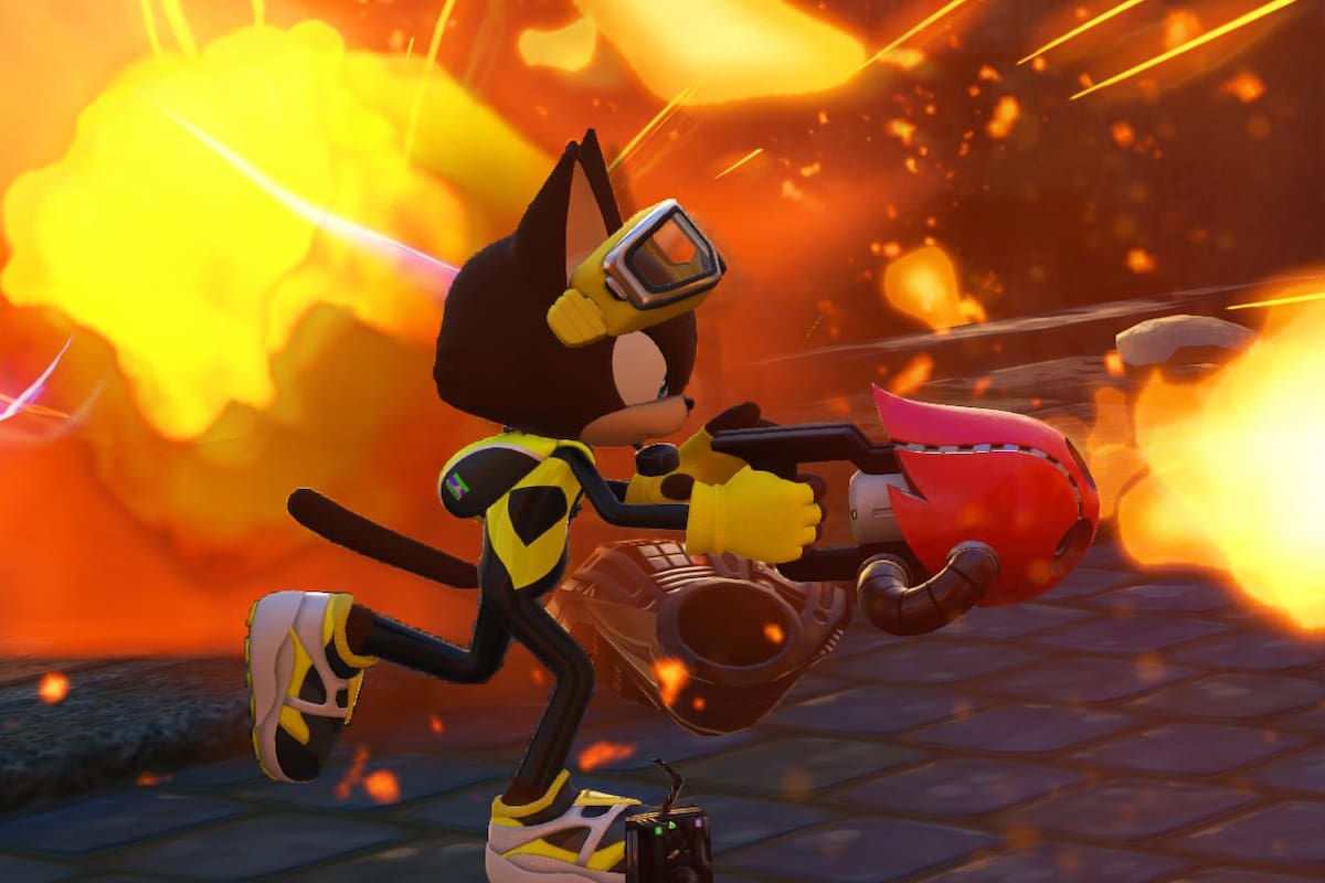 El nuevo avance de Sonic Forces está lleno de velocidad