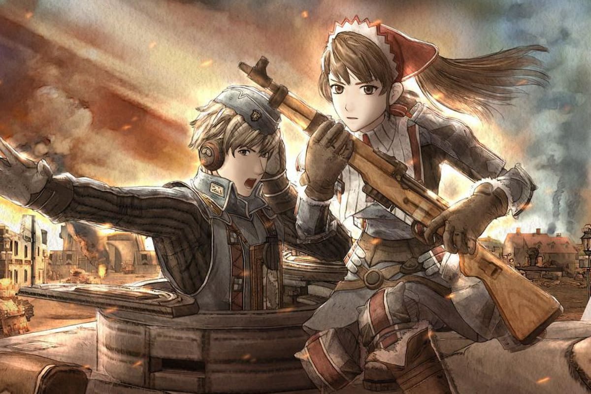 Obtén Valkyria Chronicles, Crazy Taxi y Jet Set Radio a precio reducido