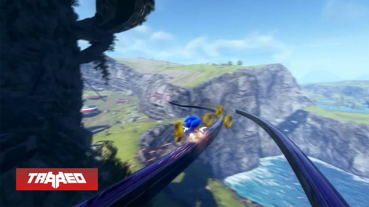 ¿Erizo en Mundo Abierto?: Mira el primer tráiler de gameplay del nuevo Sonic Frontiers