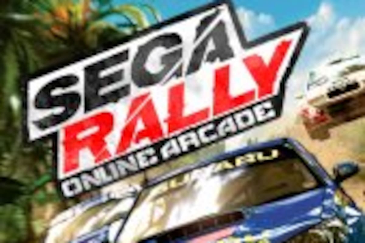 SEGA Rally Online Arcade
