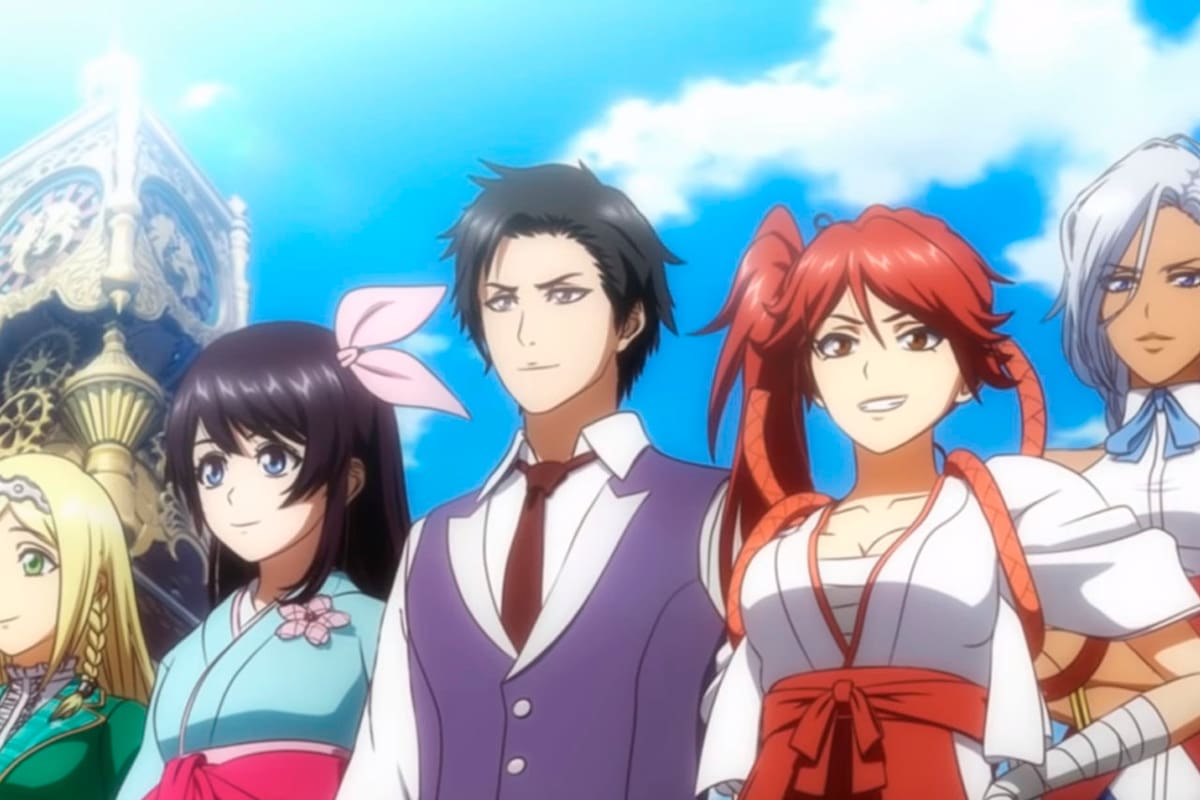 Checa la genial escena animada de inicio de Project Sakura Wars