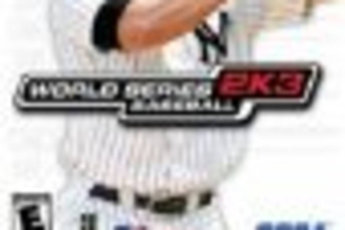 Sega Sports World Series Baseball 2K3