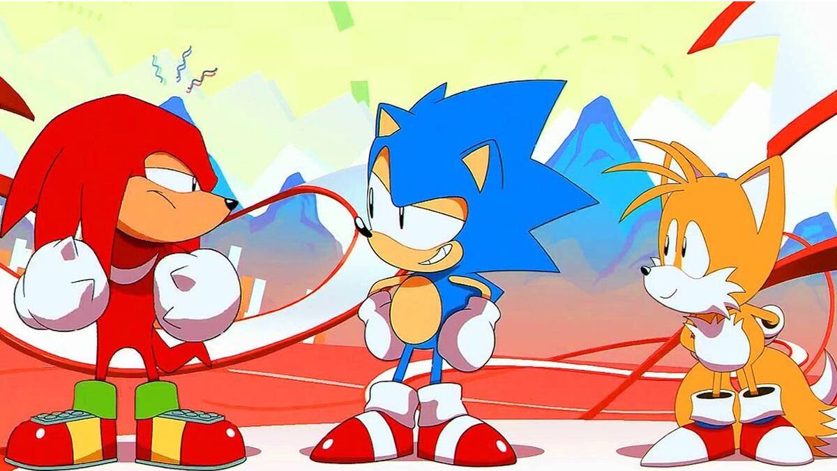 SEGA también prepara el siguiente capítulo de Sonic Mania Adventures