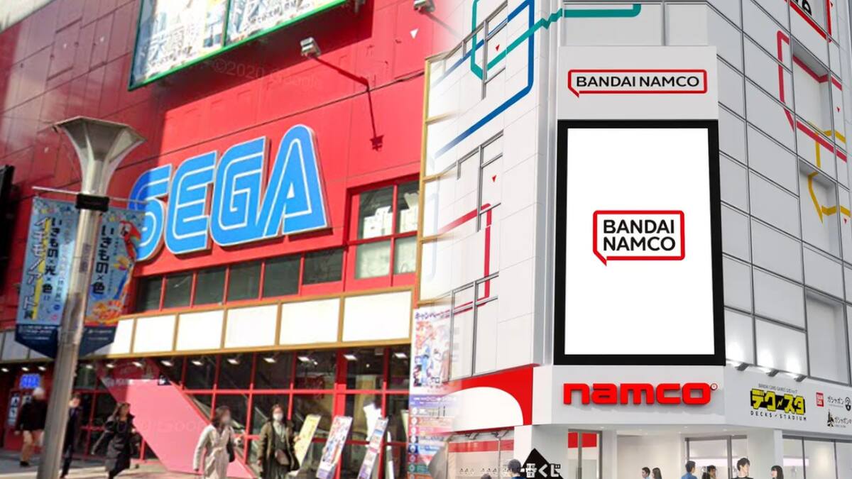 SEGA tuvo que deshacerse de su negocio arcade tras la pandemia