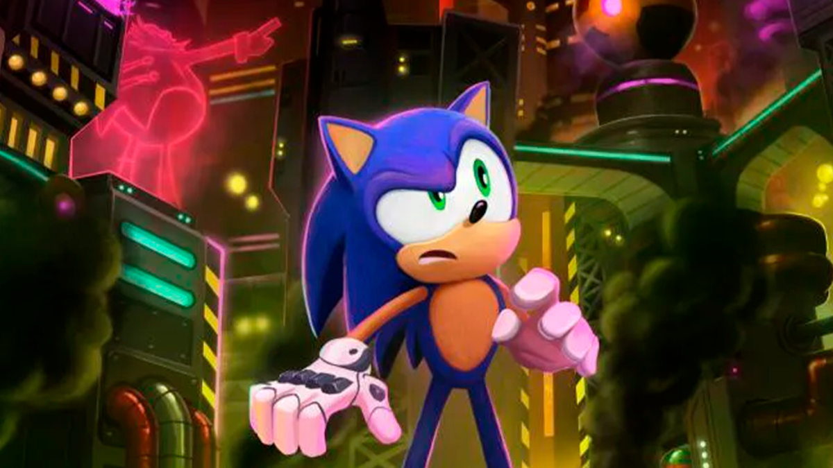 SEGA wants to increase your hype with the Netflix series